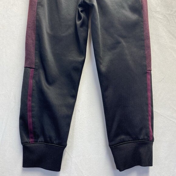Avia Athletic Drawstring Waist Jogger Pants Boys Small (8) Black Side Pockets - Picture 16 of 16
